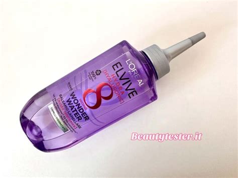 Elvive Hydra Hyaluronic Wonder Water Uso Recensione Risultati