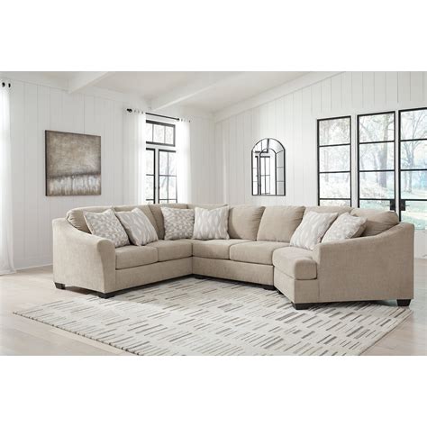 Signature Design By Ashley Brogan Bay 52705s1 3 Piece Sectional With