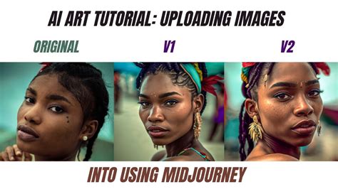 Midjourney V Tutorial How To Use Reference Images We Teach Ai Art