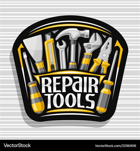 Mechanic Tools Logo