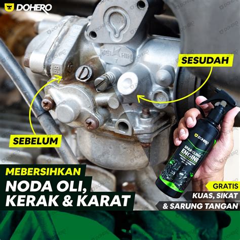 Jual Pembersih Mesin Motor Dan Mobil Engine Degreaser Untuk Kerak