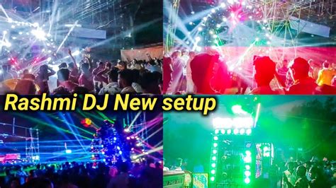 Rashmi Dj New Setup At Angul Laxmi Puja Bhasani Youtube