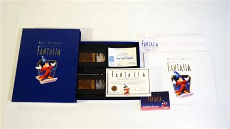 Walt Disney S Masterpiece Fantasia Deluxe Commemorative Edition