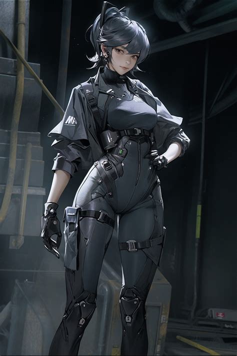 Artstation Scifi Punk Aesthetic Outfit Cyber Punk Aesthetic Scifi