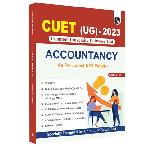 Cuet Ug Accountancy Book Common University Entrance Test 09292023