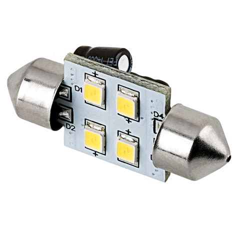 De Led Bulb Smd Led Festoon Mm Super Bright Leds