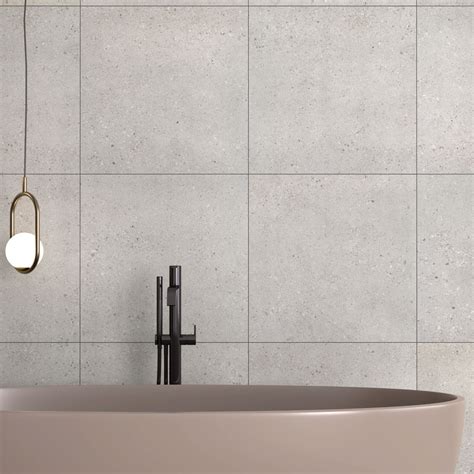 Modena White Matt R10 Rectified Porcelain Tile Stone Deals