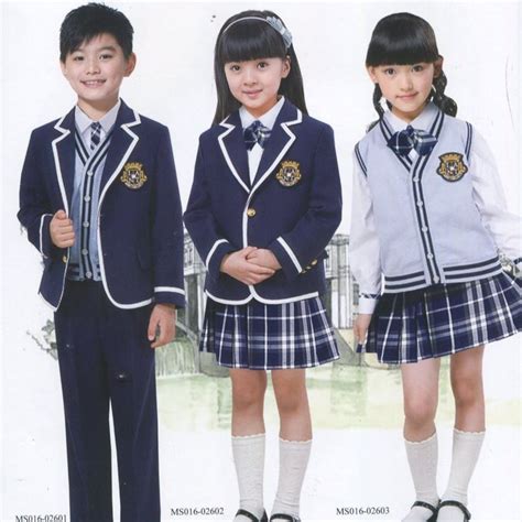 Oem School Dresses Students Wear School Dress Designs Boys And Girls ...