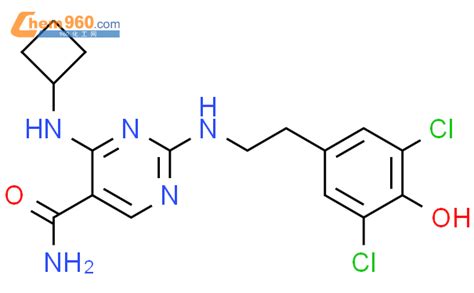 643088 29 3 5 Pyrimidinecarboxamide 4 Cyclobutylamino 2 2 3 5