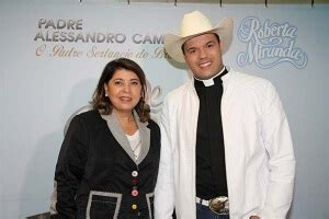 Fotos Show De Roberta Miranda E Padre Alessandro Campos Sertanejo Oficial