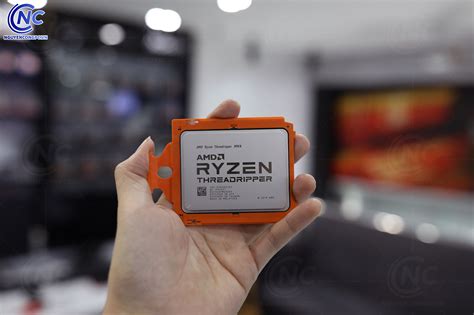 Cpu Amd Ryzen Threadripper X Ghz Ghz Cores