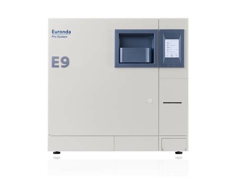 E9 B Autoklav Mit Starterpaket Euronda Sterilisation