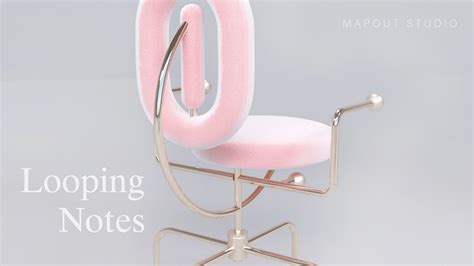 Looping Notes Chair :: Behance