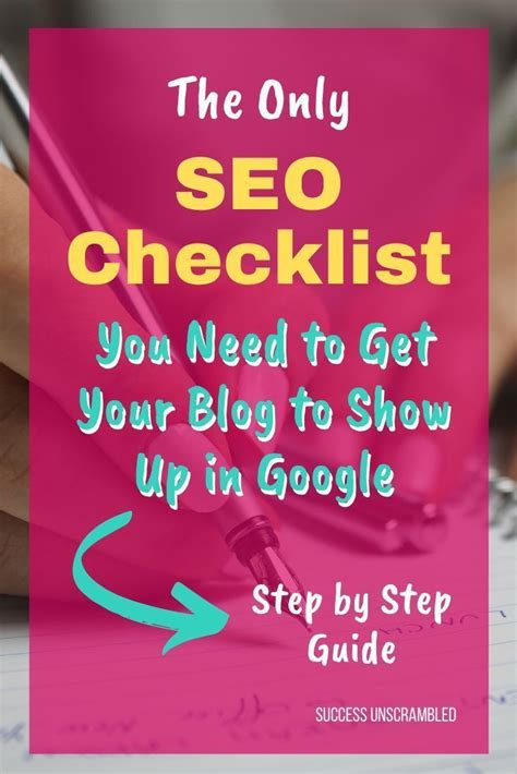 The Ultimate Seo Checklist That Actually Increases Website Traffic