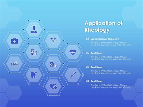 Application Of Rheology Ppt Powerpoint Presentation Slides Topics