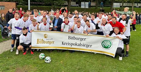 Fussball Verband Mittelrhein Der SV Helpenstein Ist Bitburger