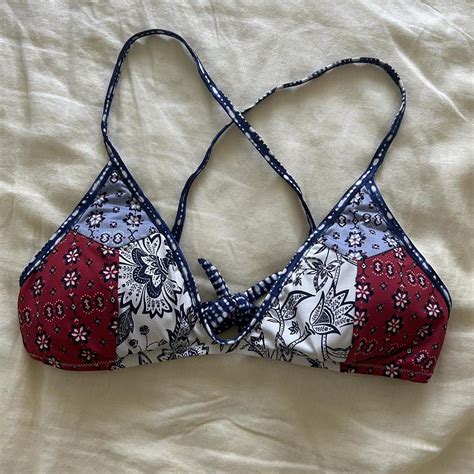 Tigerlily Bikini Top Good Condition Size Depop