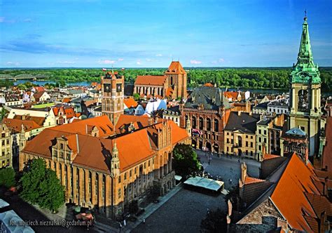 UNESCO Światowe dziedzictwo Torunia Atrakcje Torunia Przewodnik po