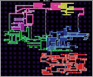 Super Metroid Maps