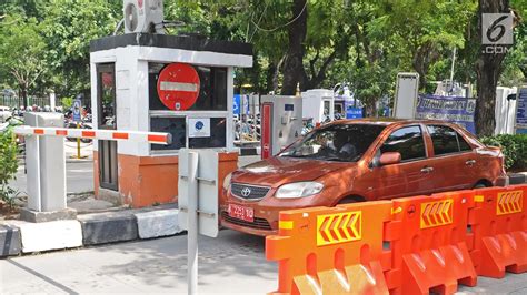 Tarif Parkir Di Jakarta Bakal Naik Segini Nominalnya Otomotif