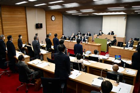 令和5年 北秋田市議会 9月定例会（最終日） 北秋田市ホームページ 住民が主役のもりのまち