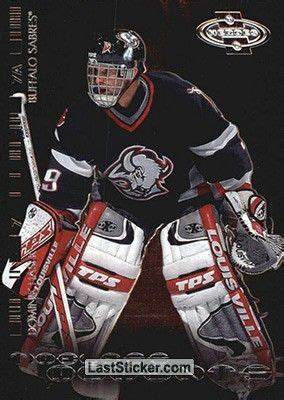 Dominik Hasek 2000 01 Buffalo Sabres In 2021 Deck Heroes Upper Deck