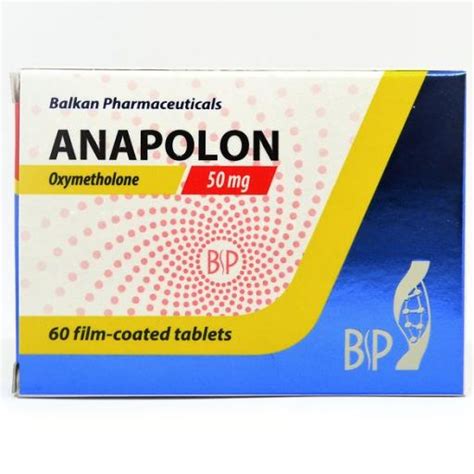 Anapolon for Sale by Balkan Pharmaceuticals - Buy 60 Tabs of Anapolon ...