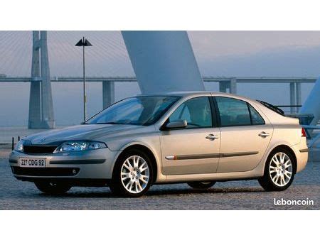 RENAULT LAGUNA Renault Lagunaii Phase 2 Bg Berline 1 9 Dci Fap 110 Cv