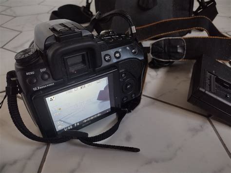 Aparat Lustrzanka Sony Alpha A Szczecin Kijewo Olx Pl