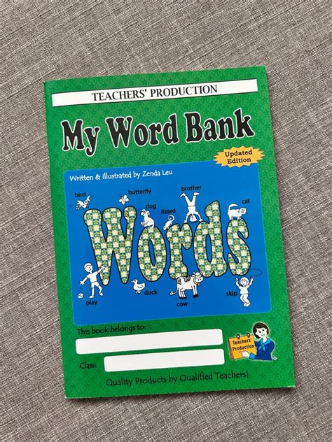 My Word Bank Hobbies Toys Books Magazines Textbooks On Carousell