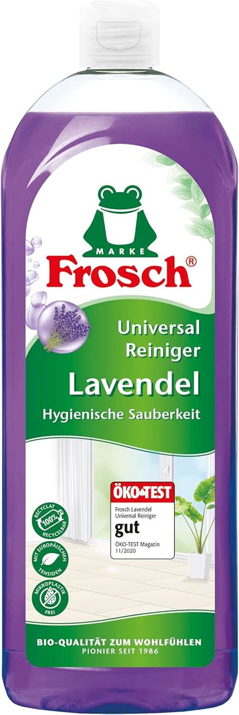 Amazon co jp Frosch Lavendel Universal Reiniger 750 ml 食品飲料お酒