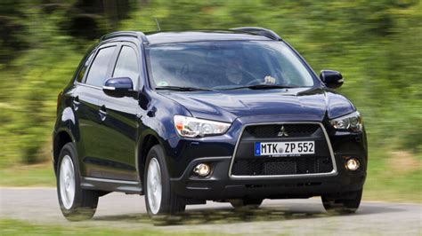 Mitsubishi ASX 1 8 DI D 4WD Im Test Technische Daten AUTO MOTOR