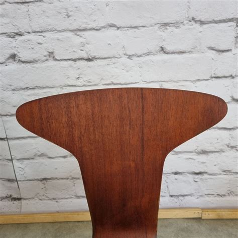 Paar Mosquito St Hle Vintage Von Arne Jacobsen F R Fritz Hansen