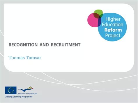 Ppt Recognition And Recruitment Powerpoint Presentation Free
