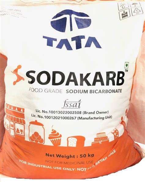 Tata Powder Sodium Bi Carbonate Packaging Type Bags Food Grade At Rs