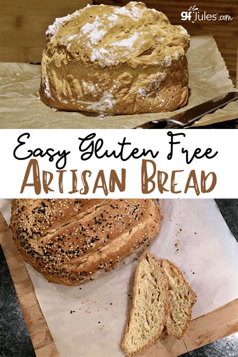 Gluten Free Artisan Bread Quick And Easy Gfjules