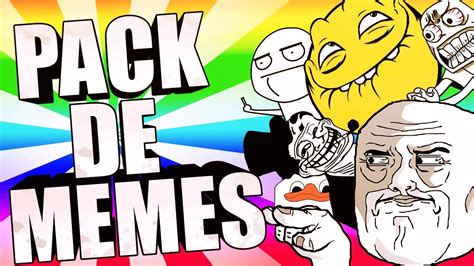 Pack De Memes Para Tus Videos 2017 Youtube