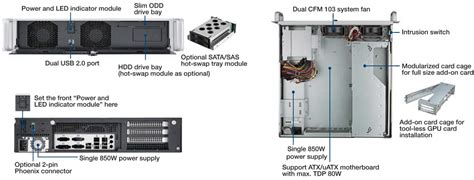 Anewtech Systems Ad Acp 2020g Industrial Chassis Advantech Rackmount Chassis