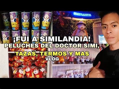 Peluches Del Doctor Simi Tazas Termos Y Mas En Similandia Cdmx Youtube