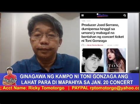 Ginagawa Ng Kampo Ni Toni Gonzaga Ang Lahat Para Di Mapahiya Sa Jan