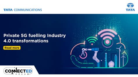 Private 5g Fuelling Industry 4 0 Transformations