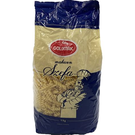 Makaron Szefa świderki Goldmak 1kg 11382075424 oficjalne archiwum