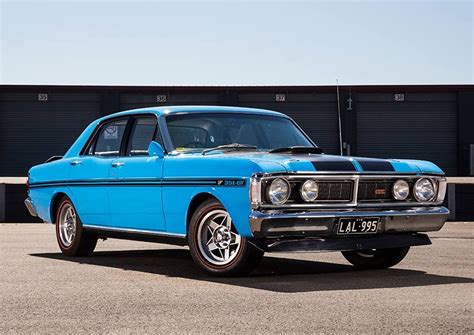 Allan Moffat Drives The Ford Falcon Gtho Phase Iii