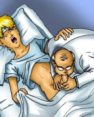 Perverted Doctor Fucks Patient In Gay Comics Porn Pictures XXX Photos