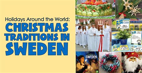 7 Activities To Learn About Swedish Christmas Traditions Around The