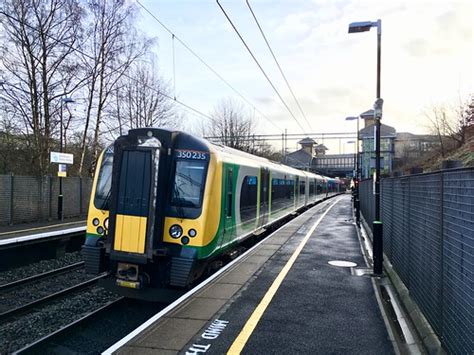 Thursday 4th January 2018 Sees Class 350 Desiro Unit 35023 Flickr