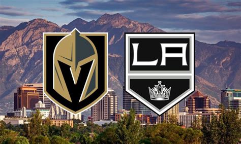 Golden Knights Gameday Onto Utah Preseason Lines And Notes Vs Kings