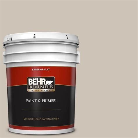 Behr Premium Plus Gal C Wheat Bread Flat Exterior Paint