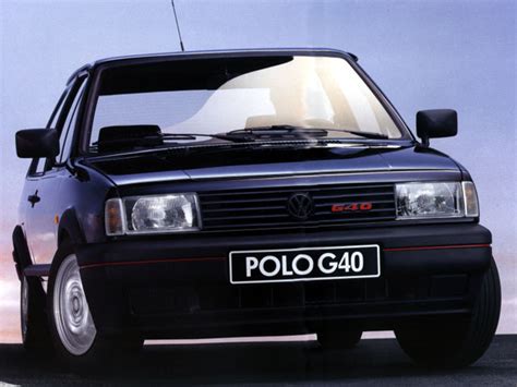 Volkswagen Polo GT G40 Coupé car technical specifications