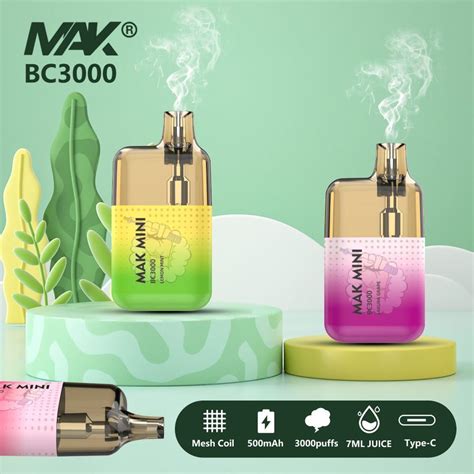 2024 China 3K Puffs E Cigarette 3000 Puff Plus Wholesale Disposable